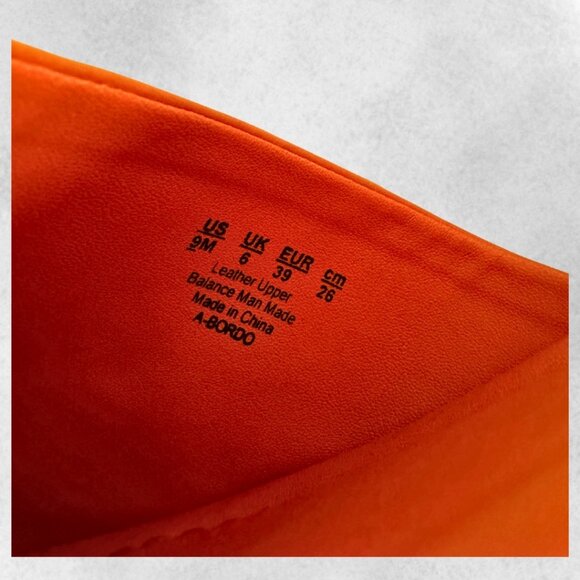 Franco Sarto Bordo Slippers in Orange Leather - Picture 5 of 6